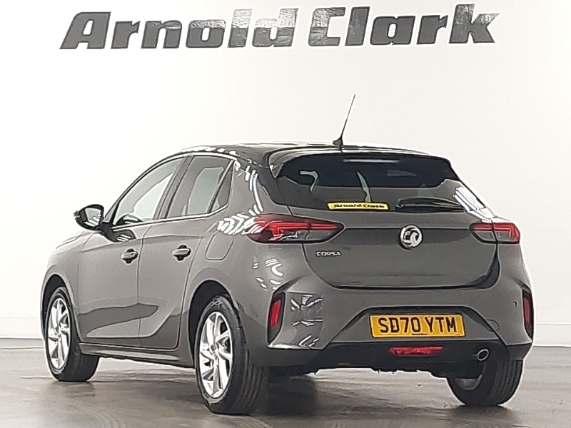Vauxhall Corsa 1.2 Turbo Sri Nav SD70YTM Grey #2