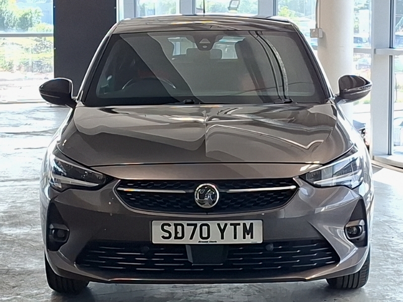 Vauxhall Corsa 1.2 Turbo Sri Nav Grey