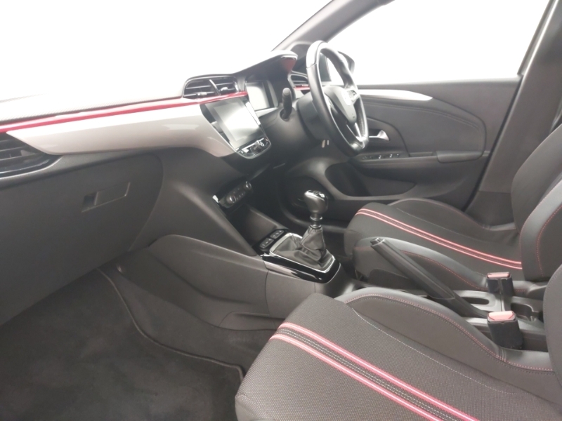 Vauxhall Corsa 1.2 Turbo Sri Nav SD70YTM Grey #5
