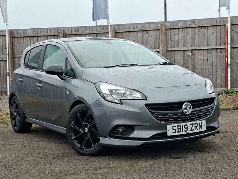 Vauxhall Corsa 1.4 Sri Vx-line Nav Black Grey