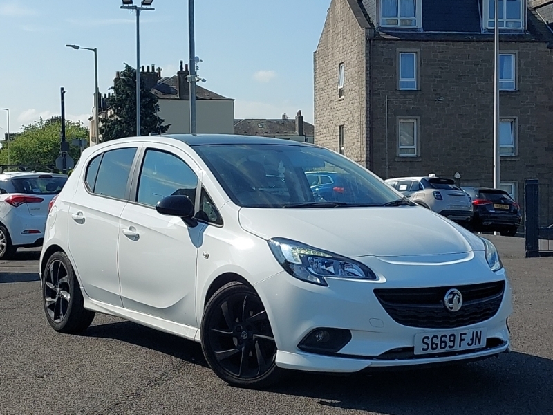 Vauxhall Corsa 1.4 Sri Vx-line Nav Black White