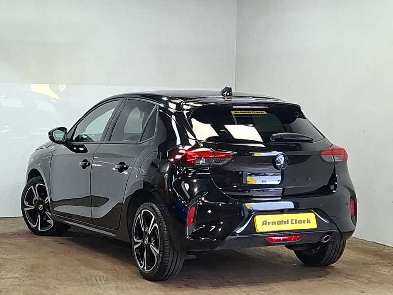 Vauxhall Corsa 1.2 Turbo Ultimate DT25OFS Black #2