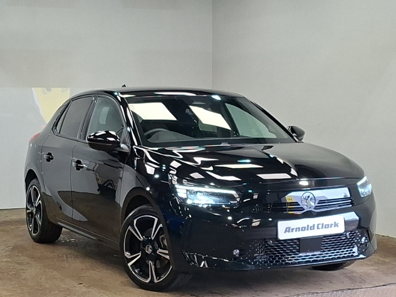 Vauxhall Corsa 1.2 Turbo Ultimate Black