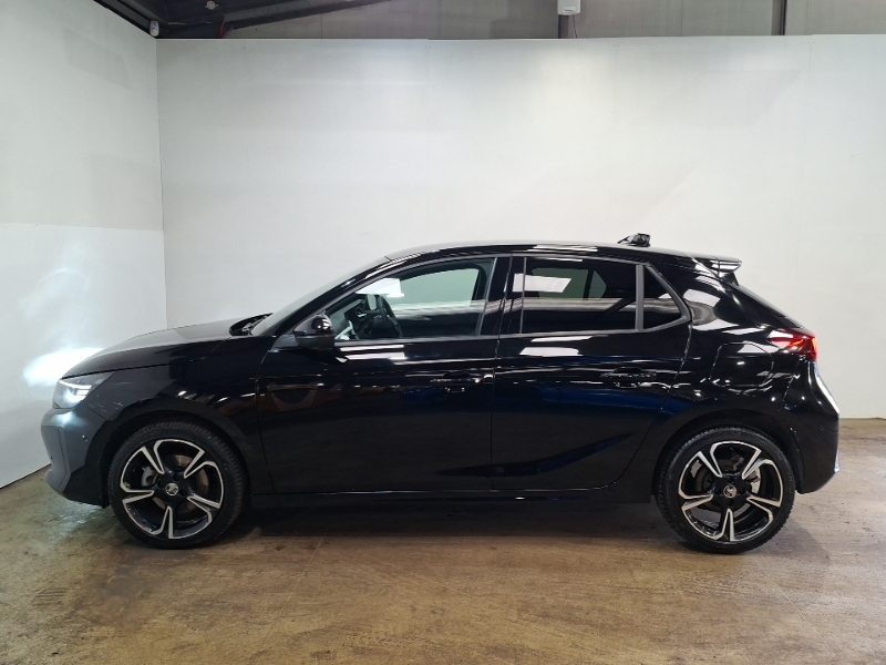 Vauxhall Corsa 1.2 Turbo Ultimate DT25OFS Black #4