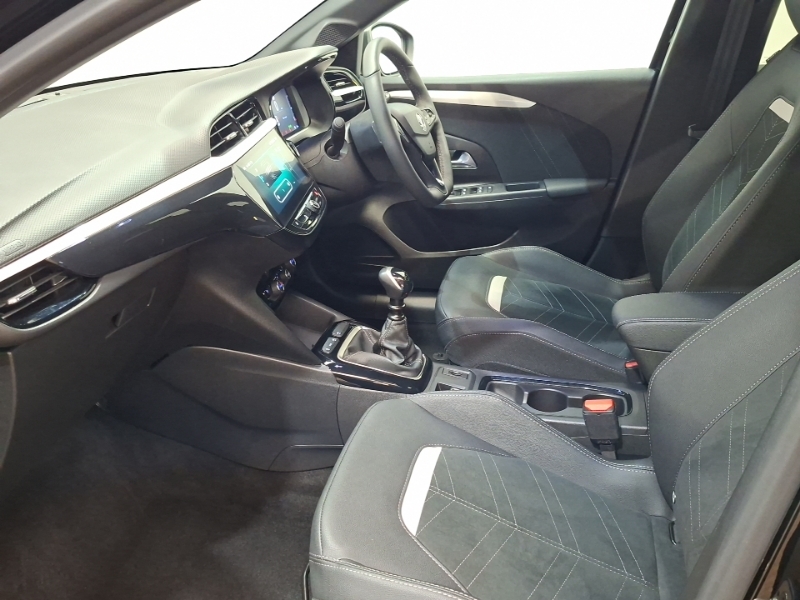 Vauxhall Corsa 1.2 Turbo Ultimate DT25OFS Black #5