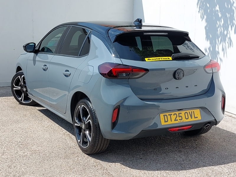 Vauxhall Corsa 1.2 Turbo Ultimate DT25OVL Grey #2