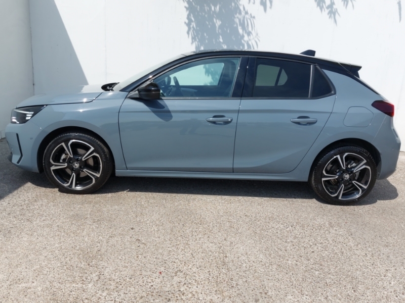 Vauxhall Corsa 1.2 Turbo Ultimate DT25OVL Grey #4