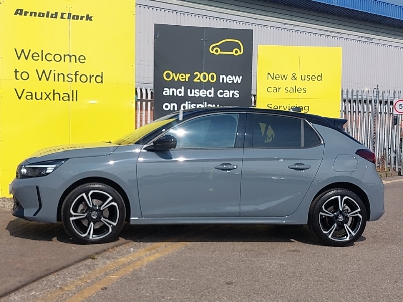 Vauxhall Corsa 1.2 Turbo Ultimate SH25HBO Grey #4