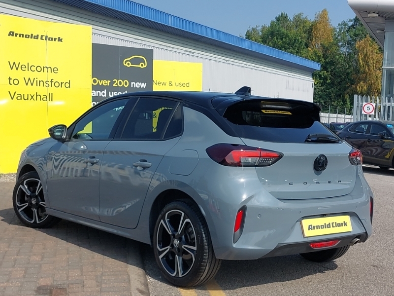 Vauxhall Corsa 1.2 Turbo Ultimate SH25HBO Grey #2