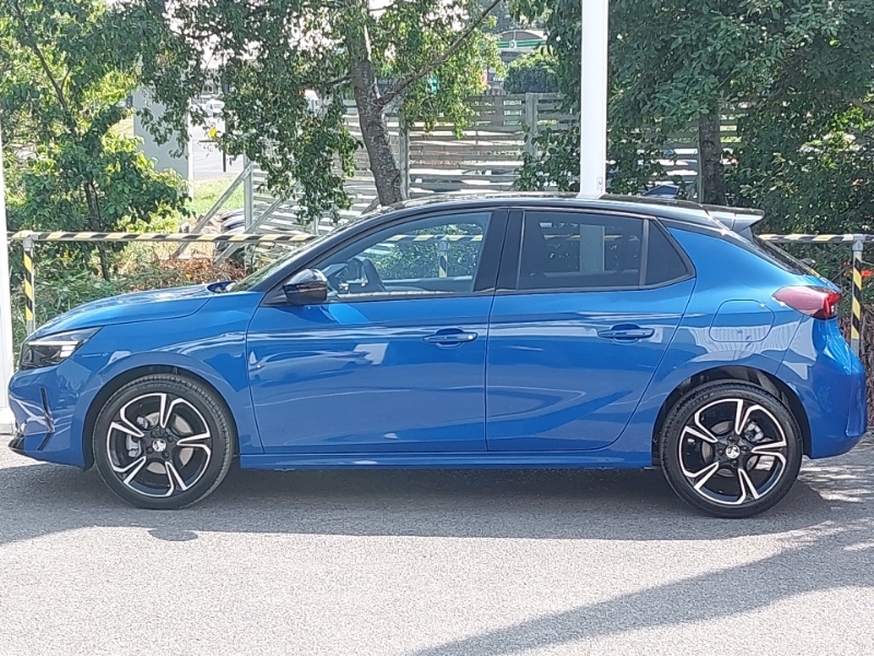Vauxhall Corsa 1.2 Turbo Ultimate SC26HHG Blue #4