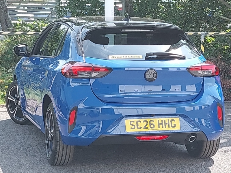 Vauxhall Corsa 1.2 Turbo Ultimate SC26HHG Blue #2