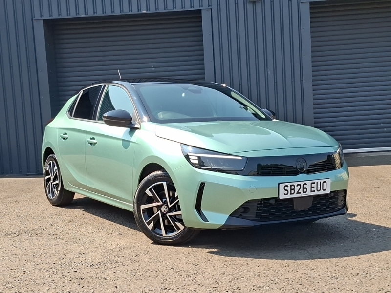 Vauxhall Corsa 1.2 Turbo Yes Green
