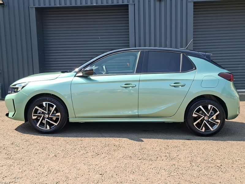 Vauxhall Corsa 1.2 Turbo Yes SB26EUO Green #4