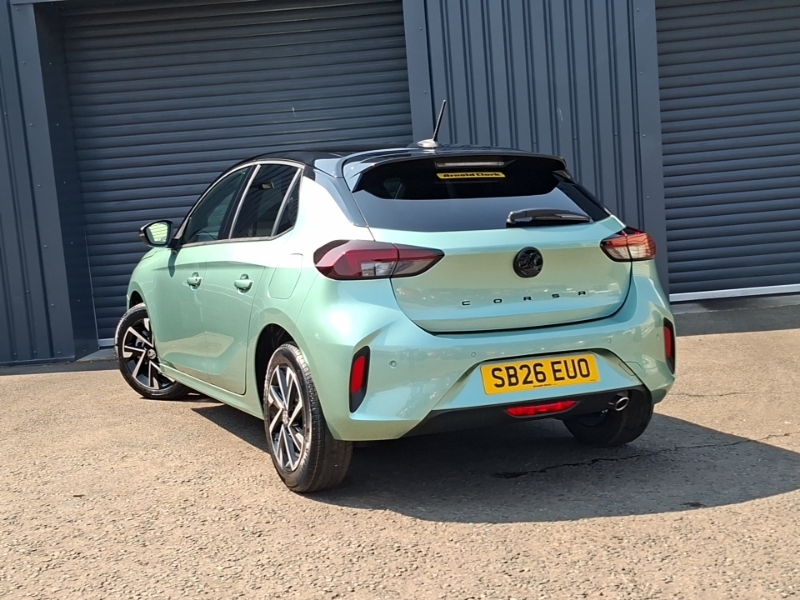 Vauxhall Corsa 1.2 Turbo Yes SB26EUO Green #2