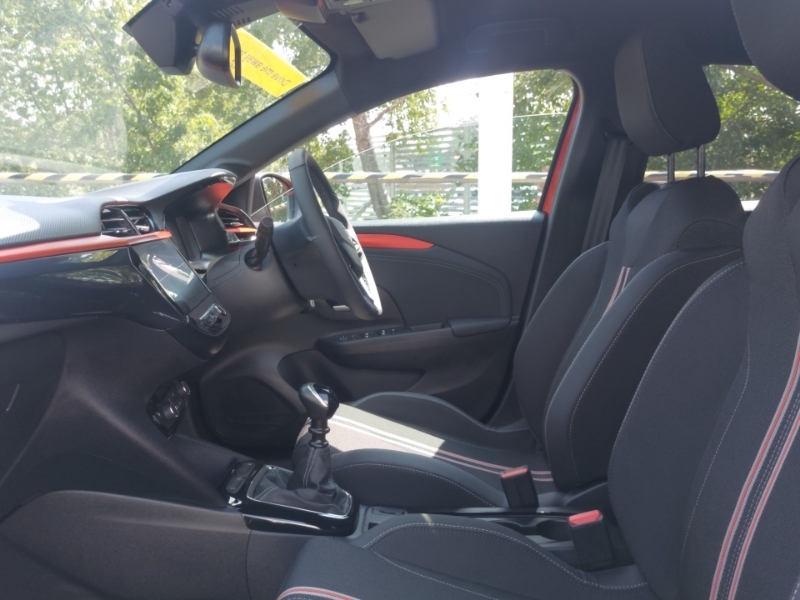 Vauxhall Corsa 1.2 Turbo Yes Winter Pack SB26DTU Orange #5