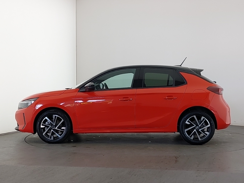 Vauxhall Corsa 1.2 Turbo Yes Winter Pack SC26GYZ Orange #4
