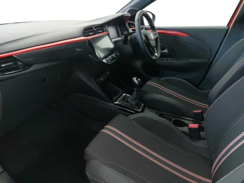 Vauxhall Corsa 1.2 Turbo Yes Winter Pack SC26GYZ Orange #5