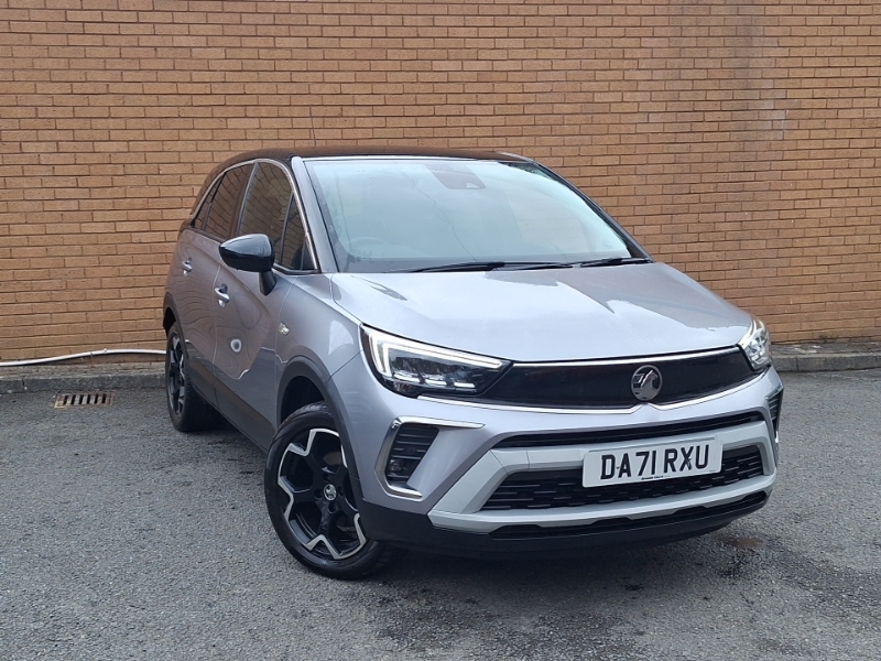 Vauxhall Crossland 1.2 Turbo 130 Elite Nav Grey