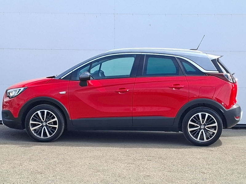 Vauxhall Crossland X 1.2 Elite Nav Red #4
