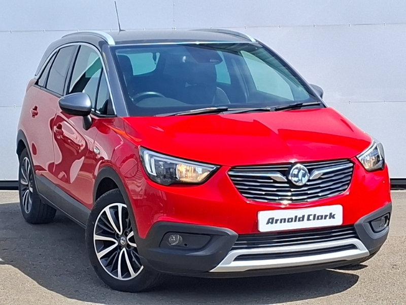 Vauxhall Crossland X 1.2 Elite Nav Red