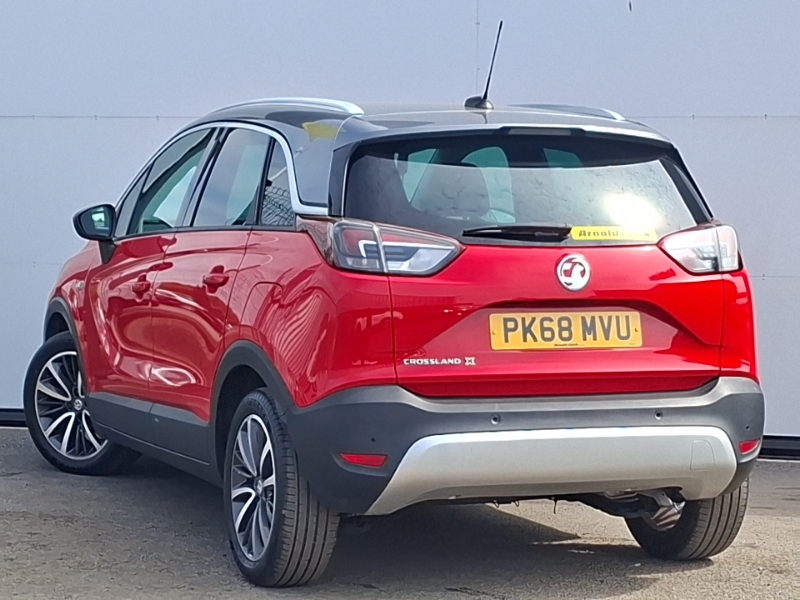 Vauxhall Crossland X 1.2 Elite Nav Red #2