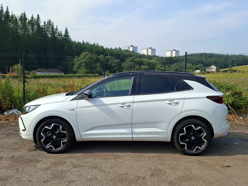 Vauxhall Grandland 1.2 Turbo Ultimate White #4