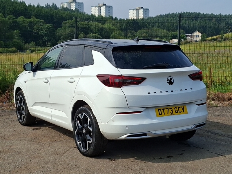 Vauxhall Grandland 1.2 Turbo Ultimate White #2