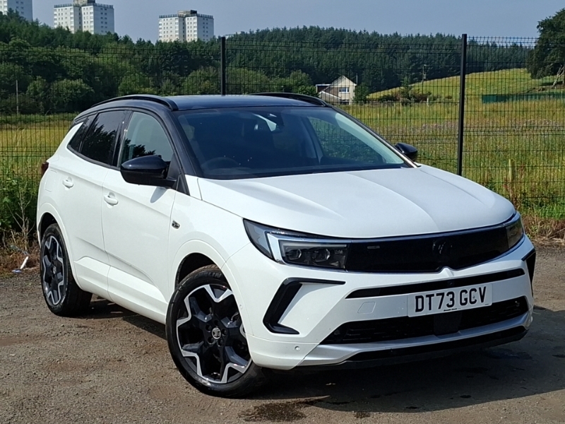 Vauxhall Grandland 1.2 Turbo Ultimate White