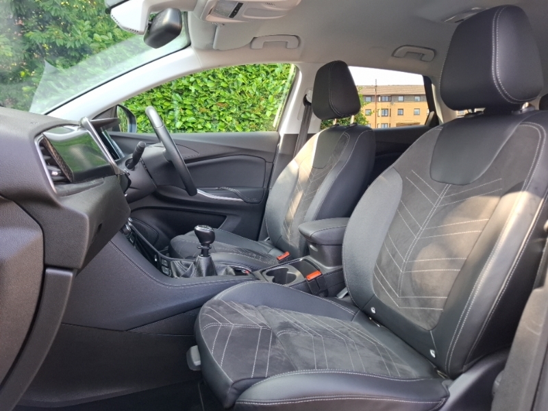 Vauxhall Grandland 1.2 Turbo Ultimate EN23OFB Grey #5