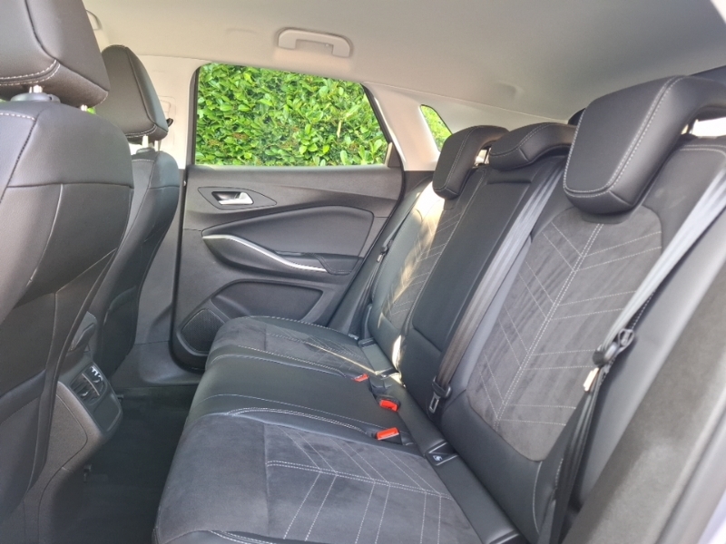 Vauxhall Grandland 1.2 Turbo Ultimate EN23OFB Grey #6