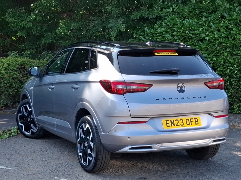 Vauxhall Grandland 1.2 Turbo Ultimate EN23OFB Grey #2