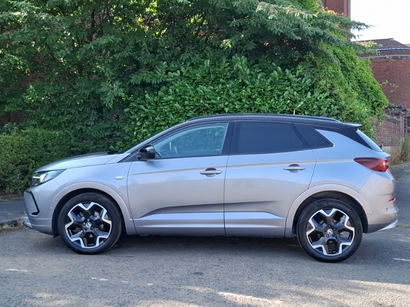 Vauxhall Grandland 1.2 Turbo Ultimate EN23OFB Grey #4