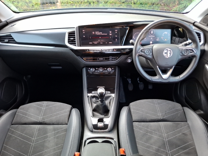 Vauxhall Grandland 1.2 Turbo Ultimate EN23OFB Grey #3