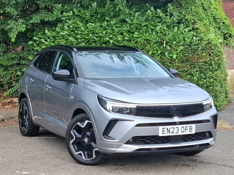 Vauxhall Grandland 1.2 Turbo Ultimate Grey