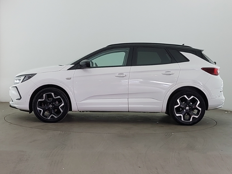 Vauxhall Grandland 1.5 Turbo D Ultimate SB23BXL White #4