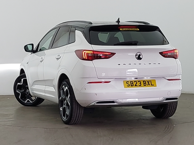 Vauxhall Grandland 1.5 Turbo D Ultimate SB23BXL White #2