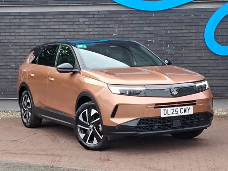 Vauxhall Grandland 1.2 Hybrid 136 Gs E-dct6 Brown