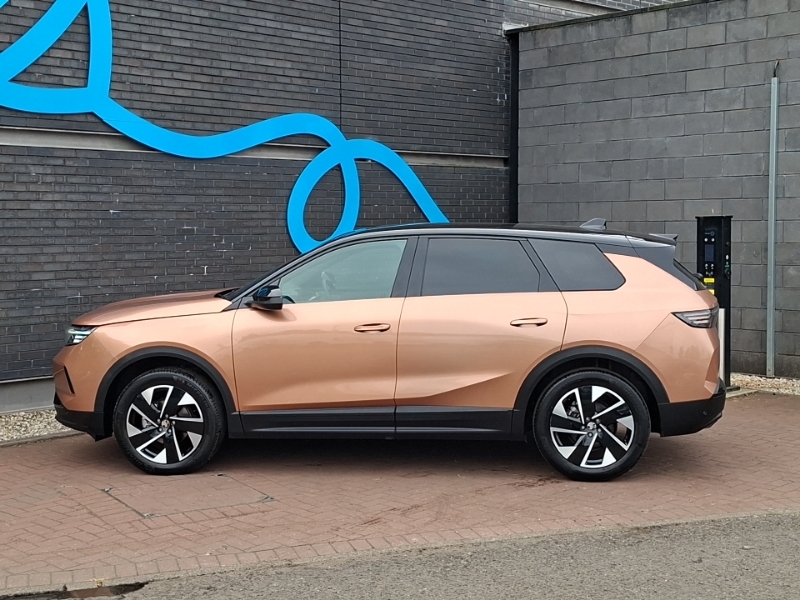 Vauxhall Grandland 1.2 Hybrid 136 Gs E-dct6 DL25CWY Brown #4