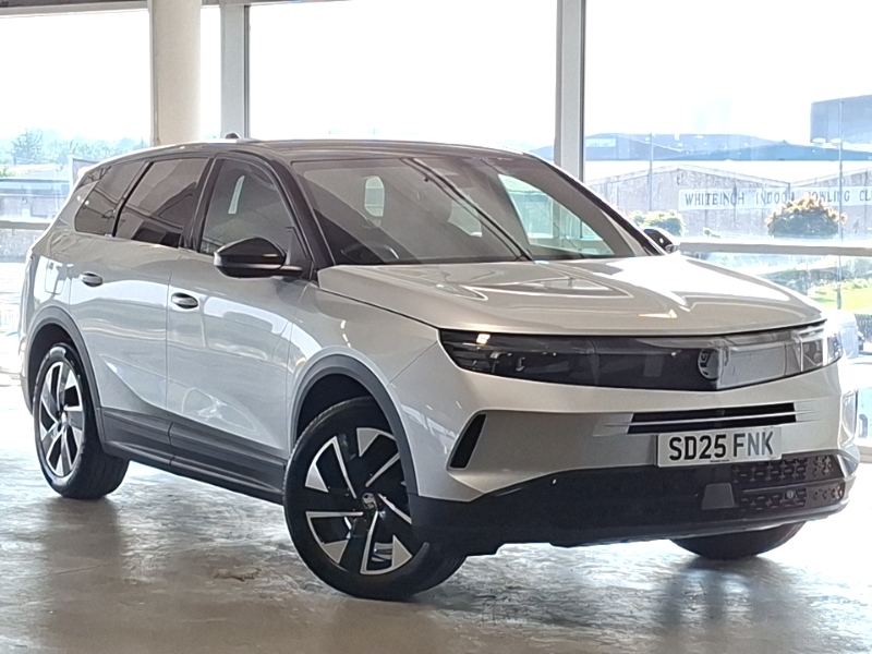 Vauxhall Grandland 1.2 Hybrid 136 Ultimate E-dct6 Pan Roof SD25FNK Grey