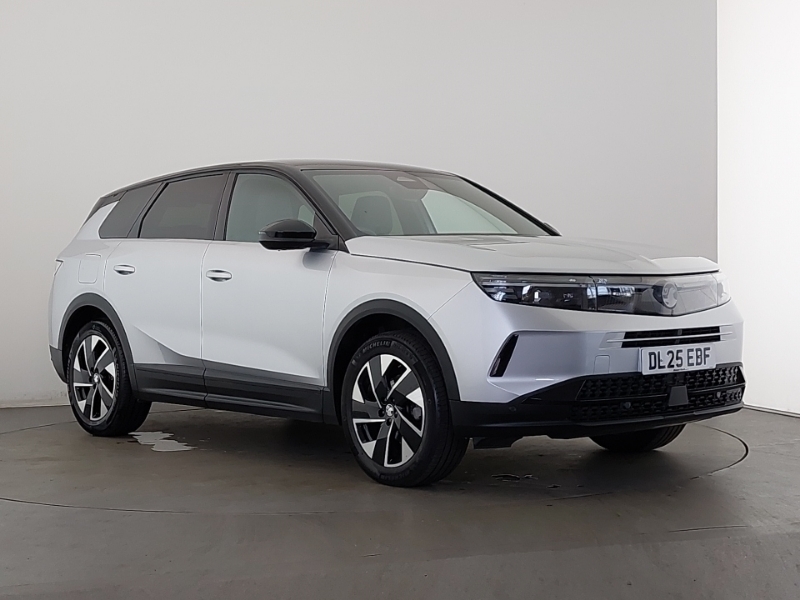 Vauxhall Grandland 1.2 Hybrid 136 Gs E-dct6 Grey