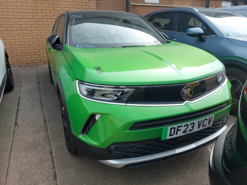Vauxhall Mokka-e 100Kw Ultimate 50Kwh Green