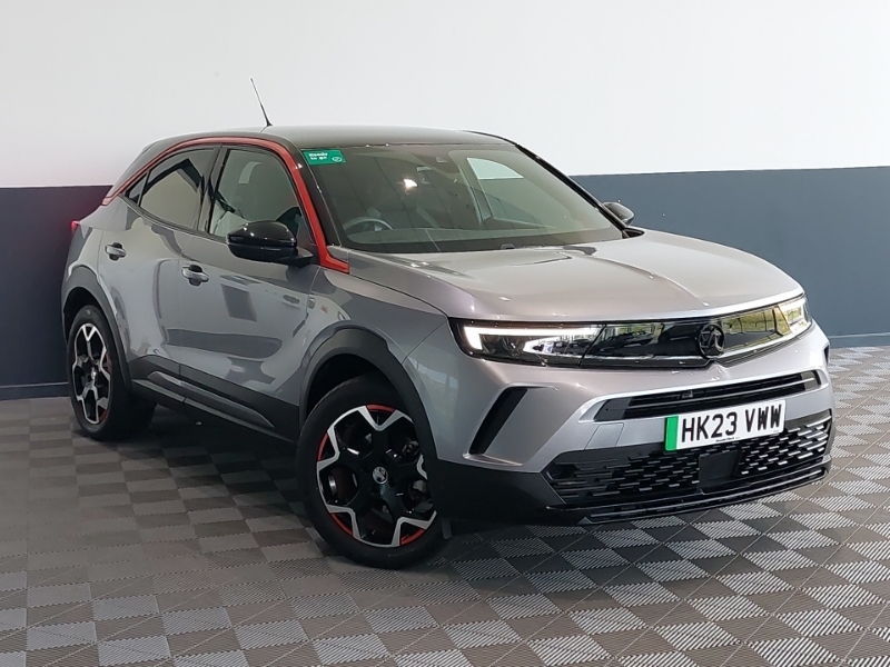 Vauxhall Mokka-e 100Kw Gs Line 50Kwh Grey