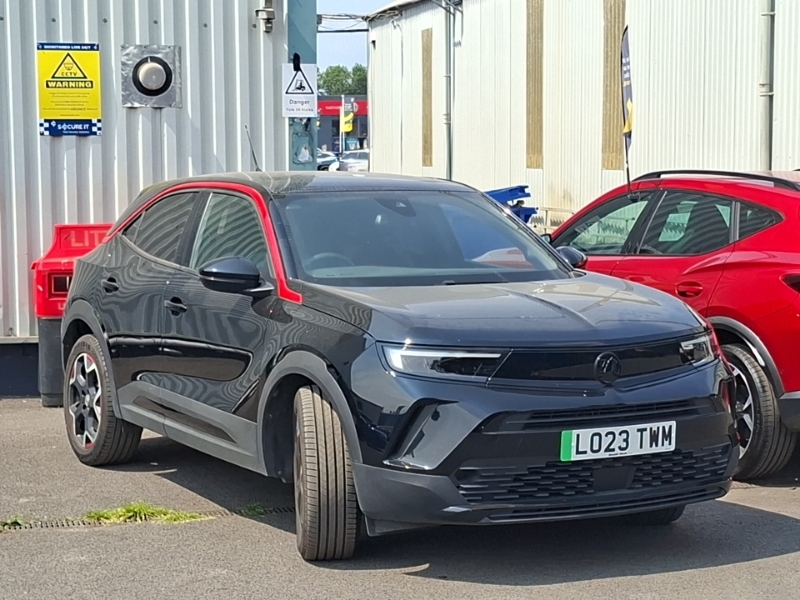 Vauxhall Mokka-e 100Kw Gs Line 50Kwh Black