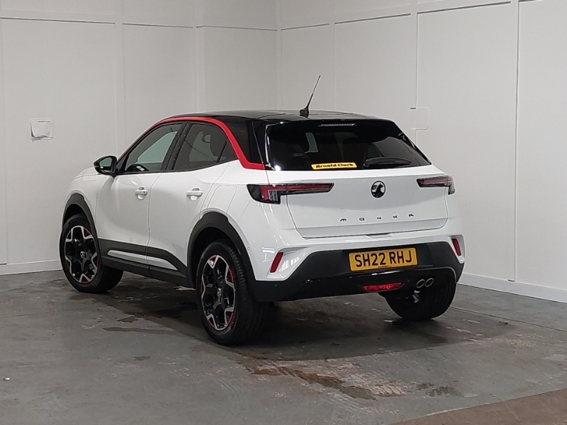 Vauxhall Mokka 1.2 Turbo Sri Premium SH22RHJ White #2