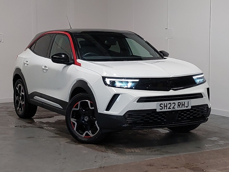 Vauxhall Mokka 1.2 Turbo Sri Premium White
