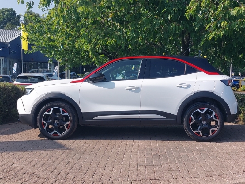 Vauxhall Mokka 1.2 Turbo Sri Premium SO22KNW White #4