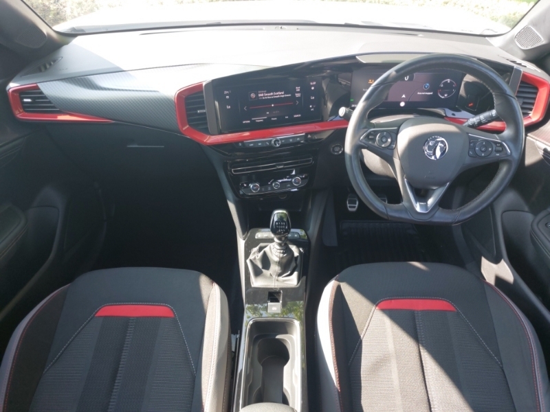 Vauxhall Mokka 1.2 Turbo Sri Premium SO22KNW White #3