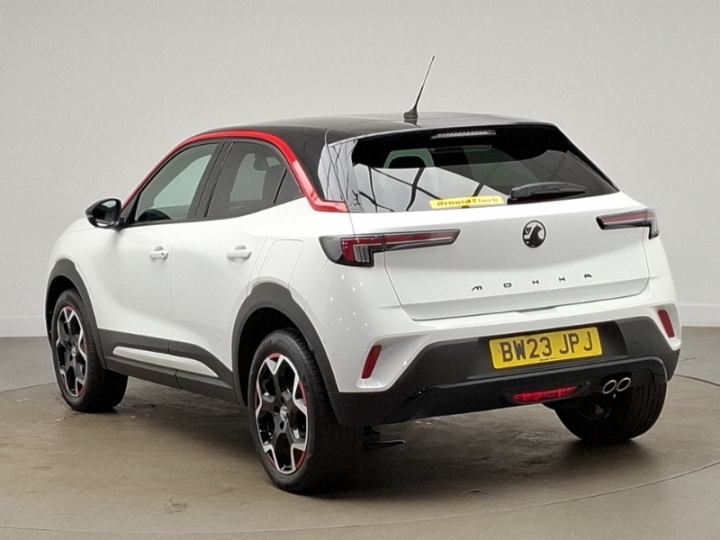 Vauxhall Mokka 1.2 Turbo 136 Gs BW23JPJ White #2