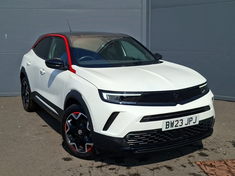 Vauxhall Mokka 1.2 Turbo 136 Gs White