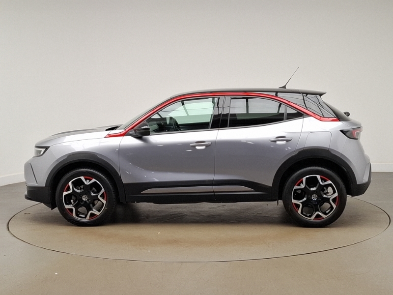 Vauxhall Mokka 1.2 Turbo 100 Gs SG23JXD Grey #4